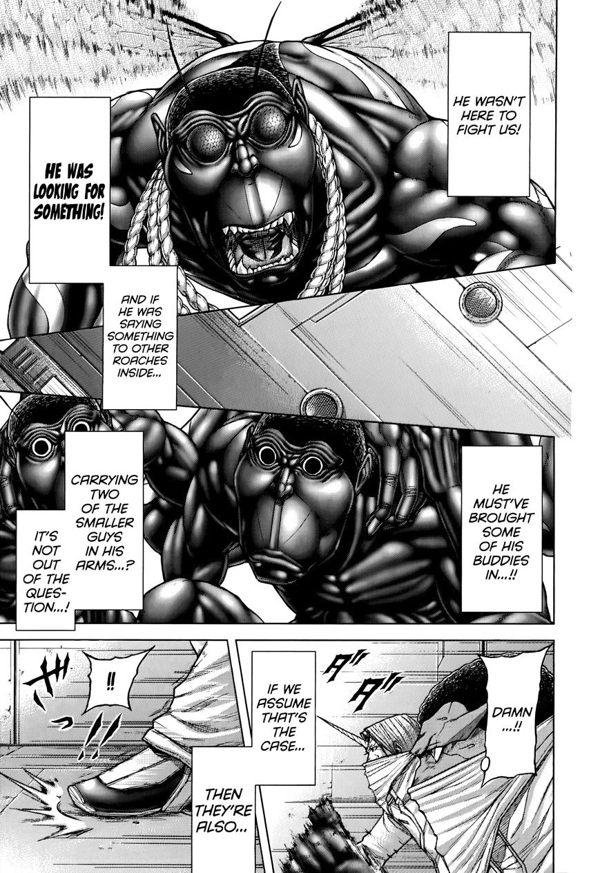 Terra Formars - Chapter 98 : The Shell - Hostile Shell