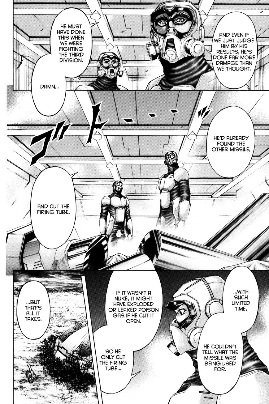 Terra Formars - Chapter 74 : Weary Widow Marches: Soldier S Spirit