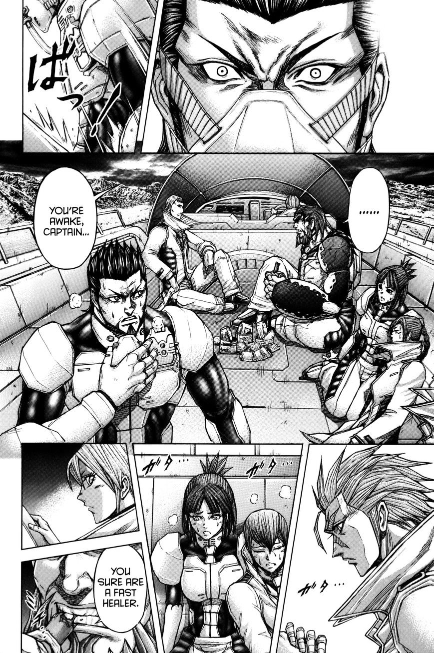 Terra Formars - Chapter 74 : Weary Widow Marches: Soldier S Spirit