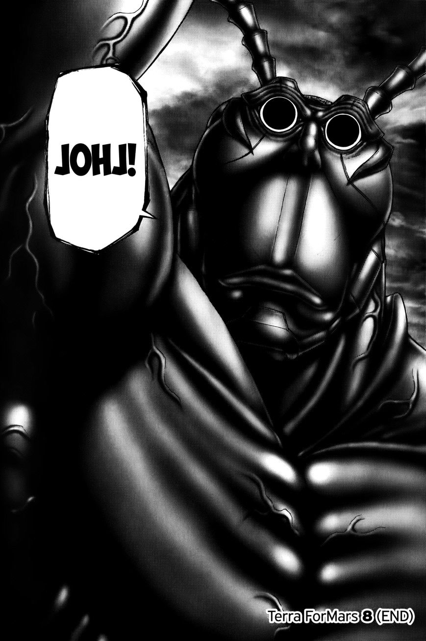 Terra Formars - Chapter 74 : Weary Widow Marches: Soldier S Spirit