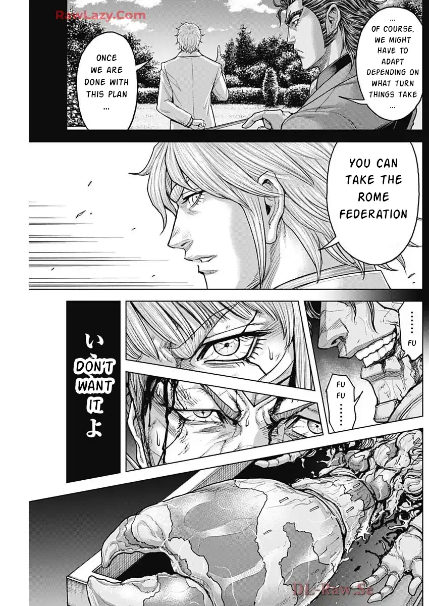 Terra Formars - Vol.24 Chapter 245: Sinful Normal Mortals Humans And Life