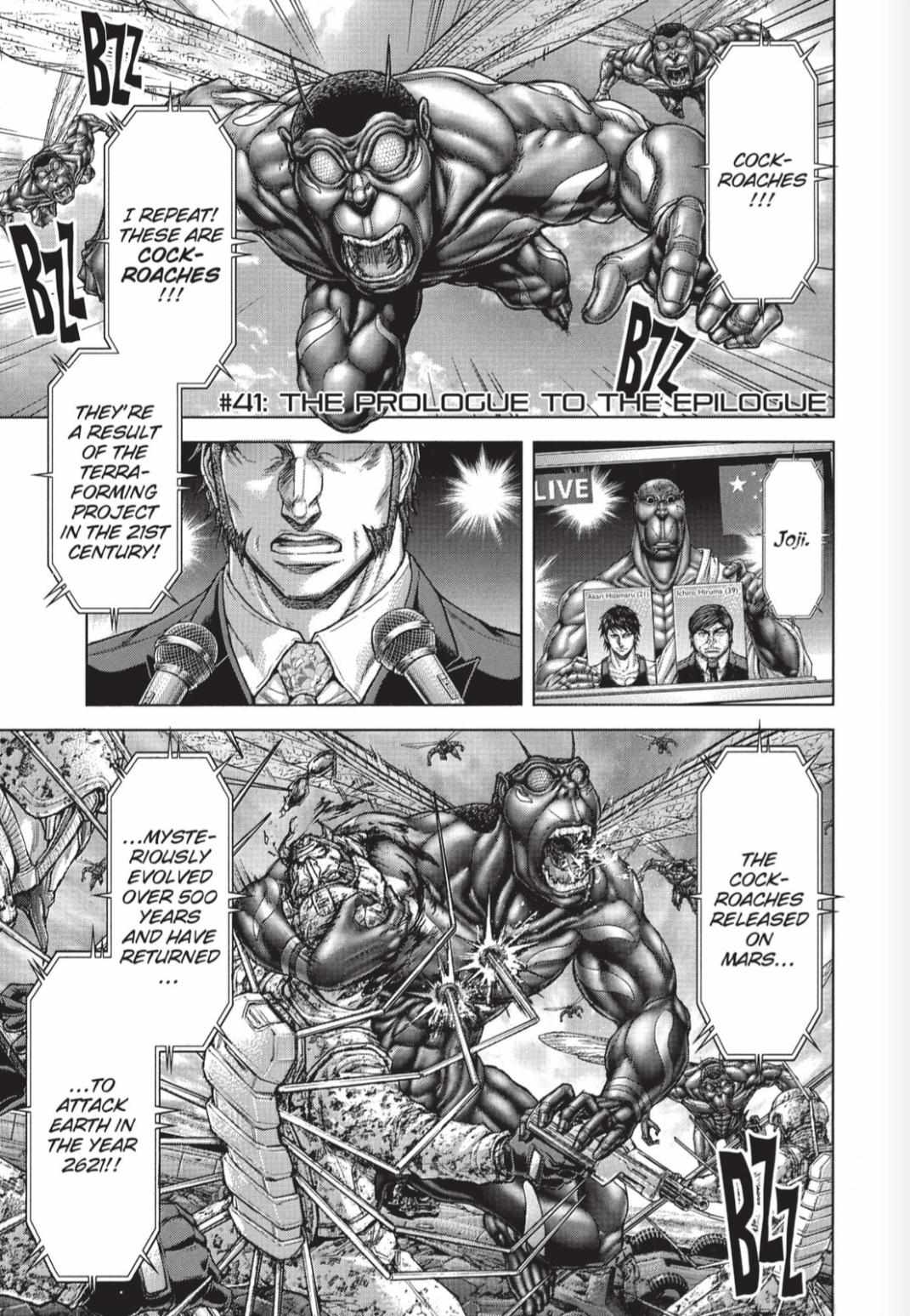 Terra Formars - Chapter 214