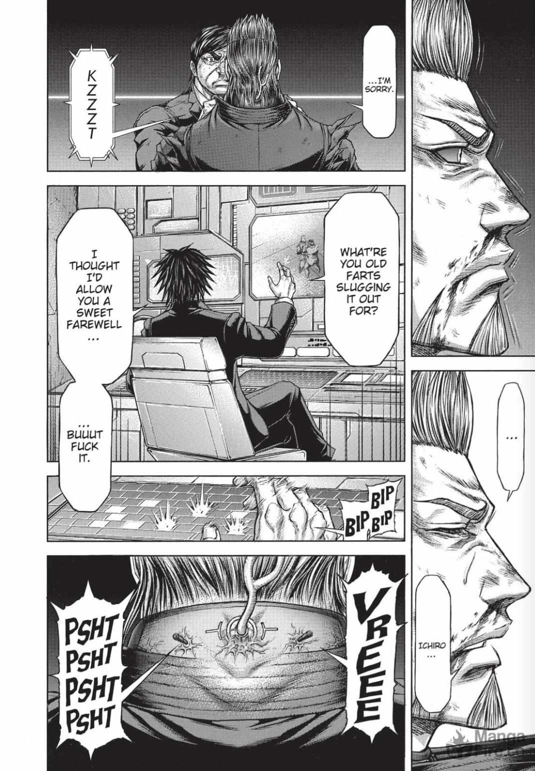 Terra Formars - Chapter 214