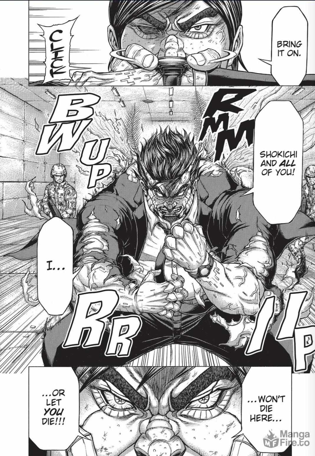 Terra Formars - Chapter 214