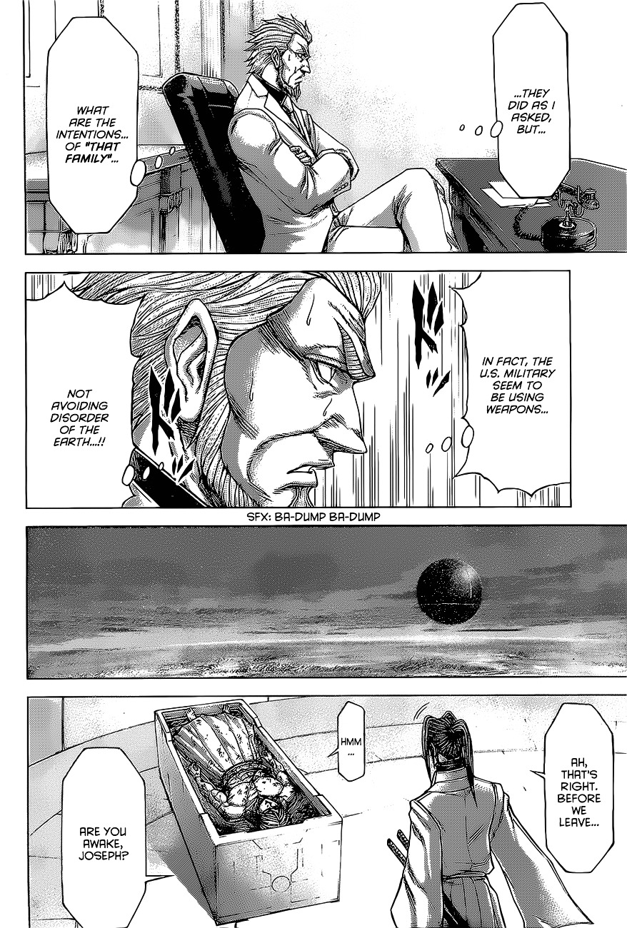 Terra Formars - Chapter 172 : The Jar Of Sorcery - A Site Of Poison