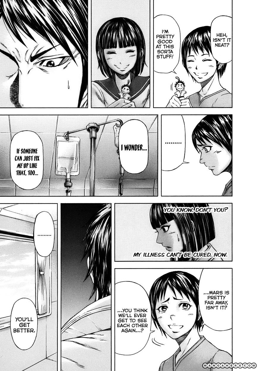 Terra Formars - Chapter 11