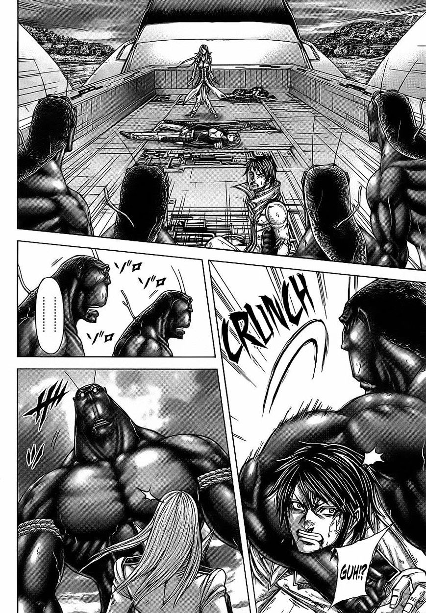 Terra Formars - Chapter 128 : The Selfish Gene: The Extended Phenotype