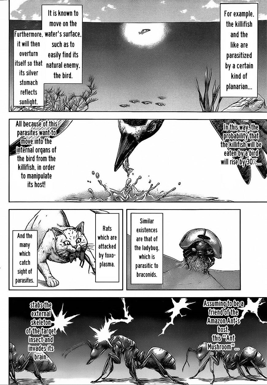 Terra Formars - Chapter 128 : The Selfish Gene: The Extended Phenotype