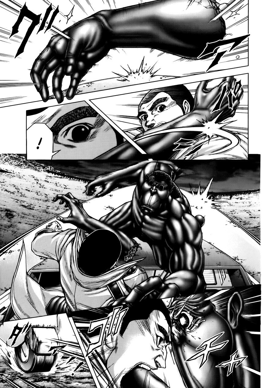 Terra Formars - Chapter 87 : Touch And “G”! - Scattered Footfalls