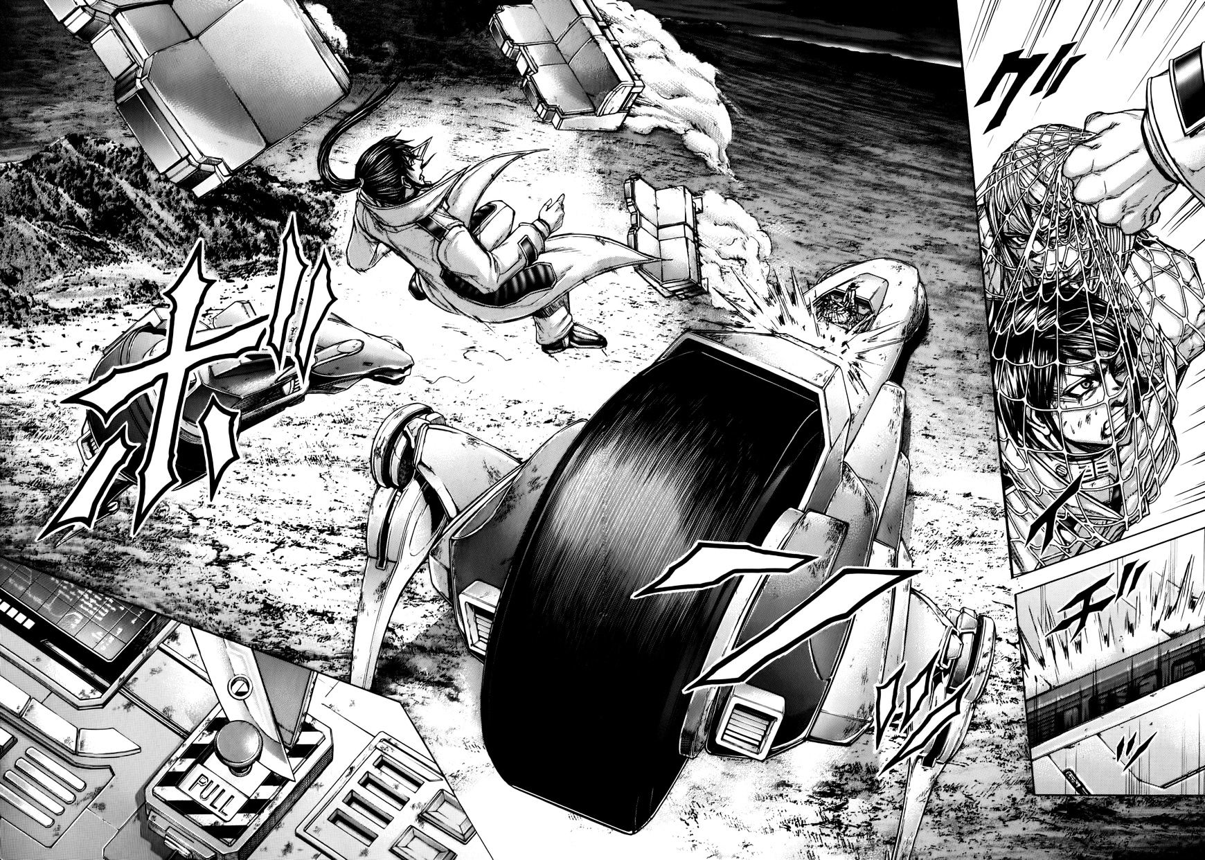 Terra Formars - Chapter 87 : Touch And “G”! - Scattered Footfalls