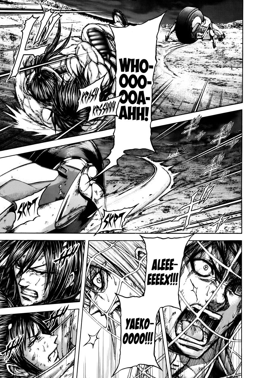 Terra Formars - Chapter 87 : Touch And “G”! - Scattered Footfalls