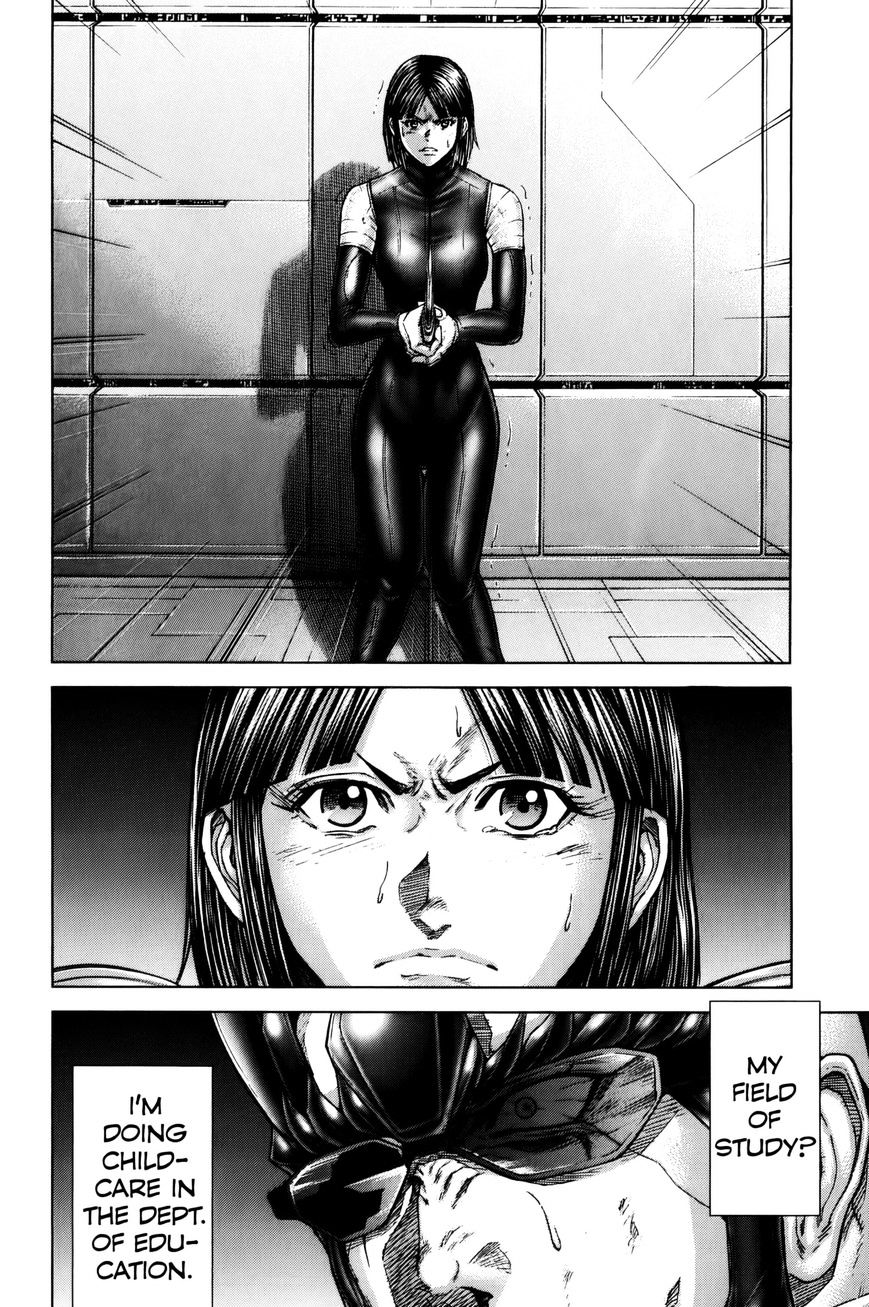 Terra Formars - Chapter 73 : I Love You: Obstinate Creatures