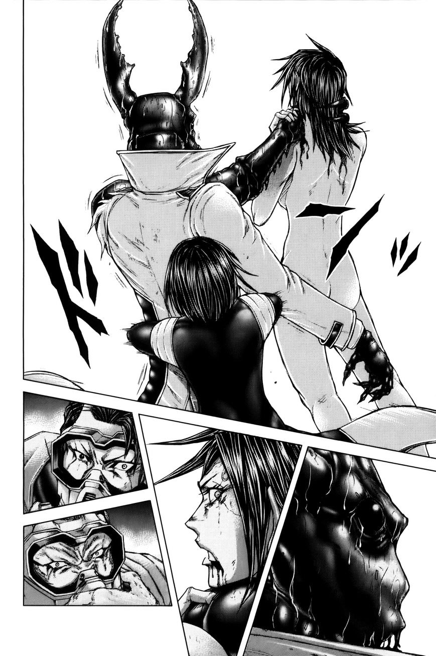 Terra Formars - Chapter 73 : I Love You: Obstinate Creatures