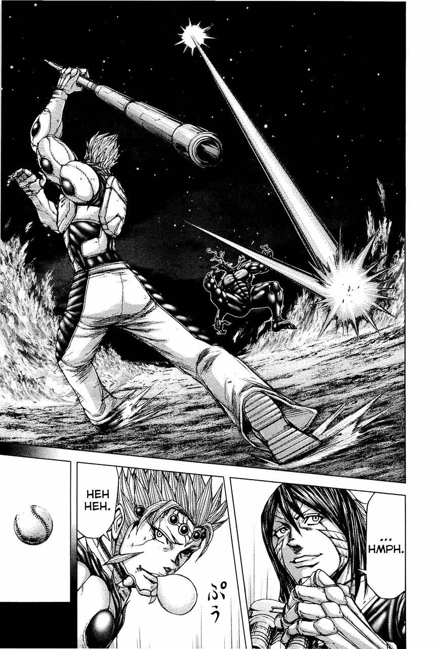 Terra Formars - Chapter 48 : Pitchers:the Opposition