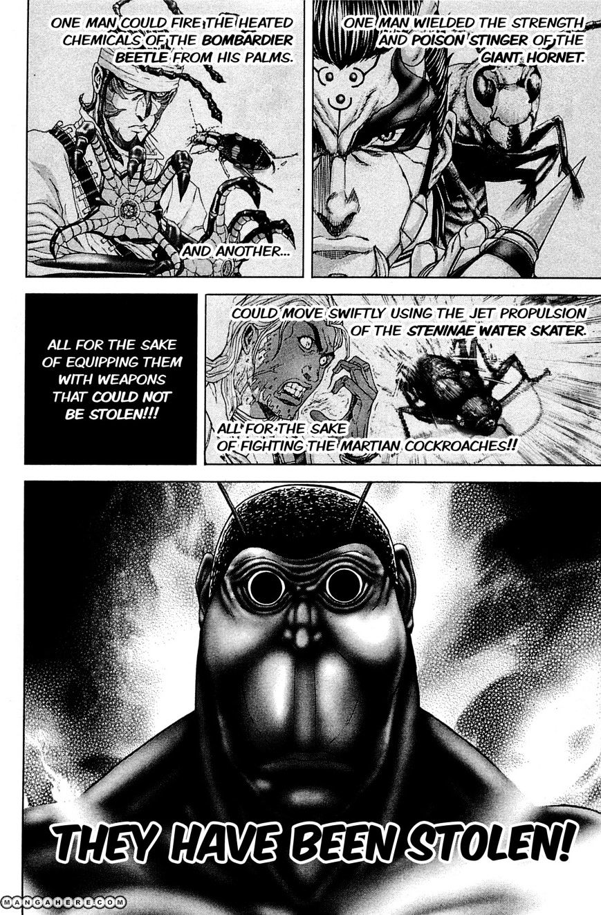 Terra Formars - Chapter 20 : An Operation