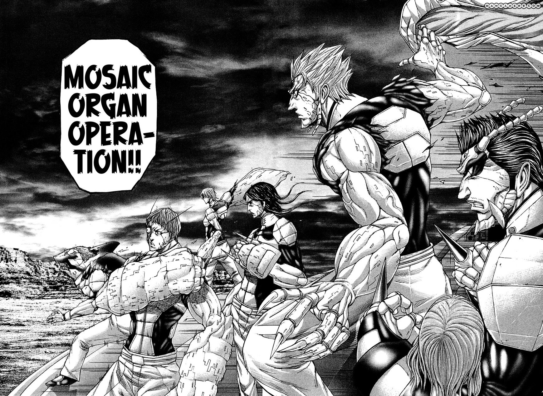 Terra Formars - Chapter 20 : An Operation