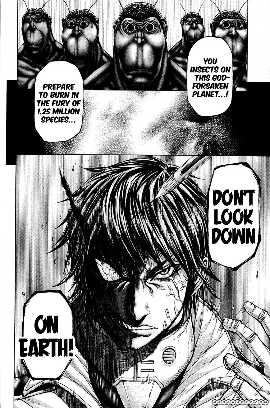 Terra Formars - Chapter 20 : An Operation