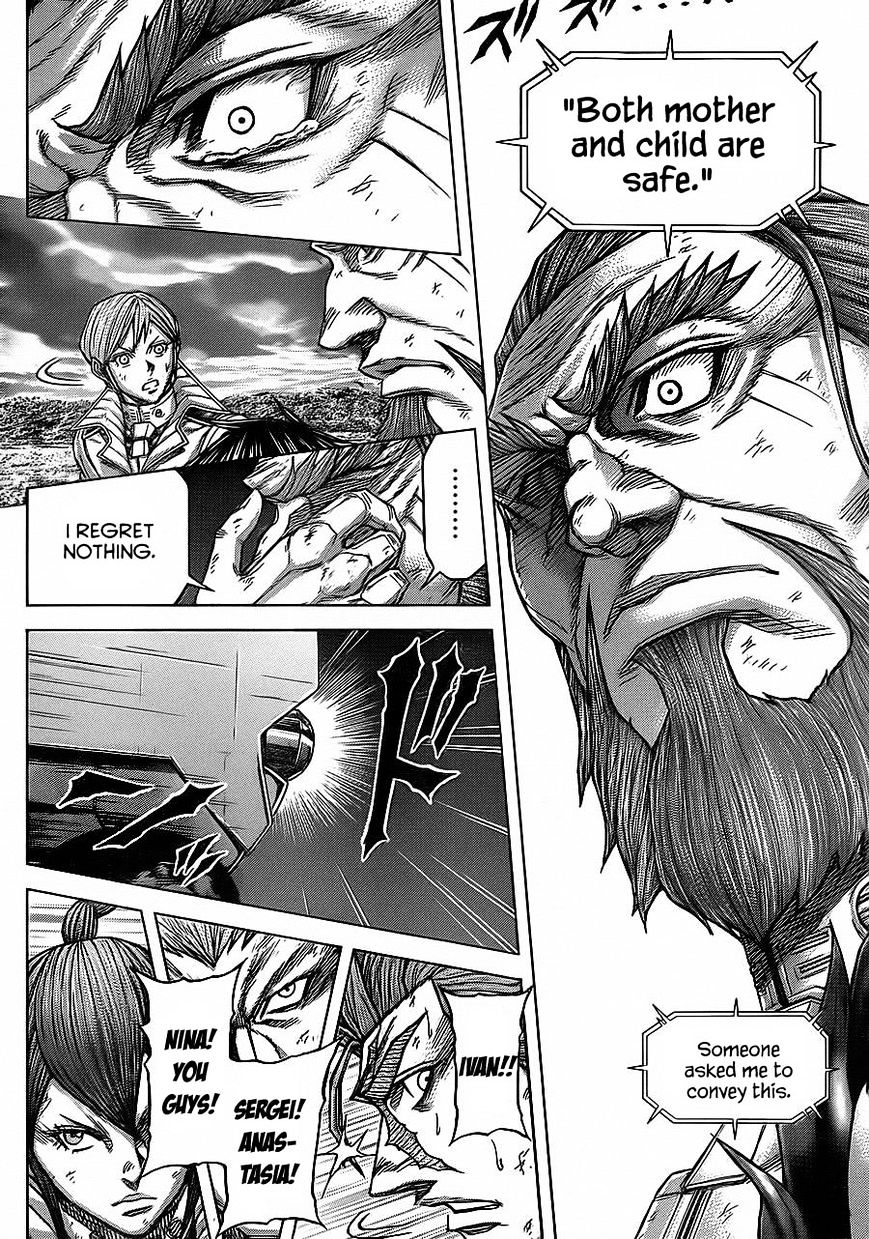 Terra Formars - Chapter 129 : Terra For Mars: For Whom