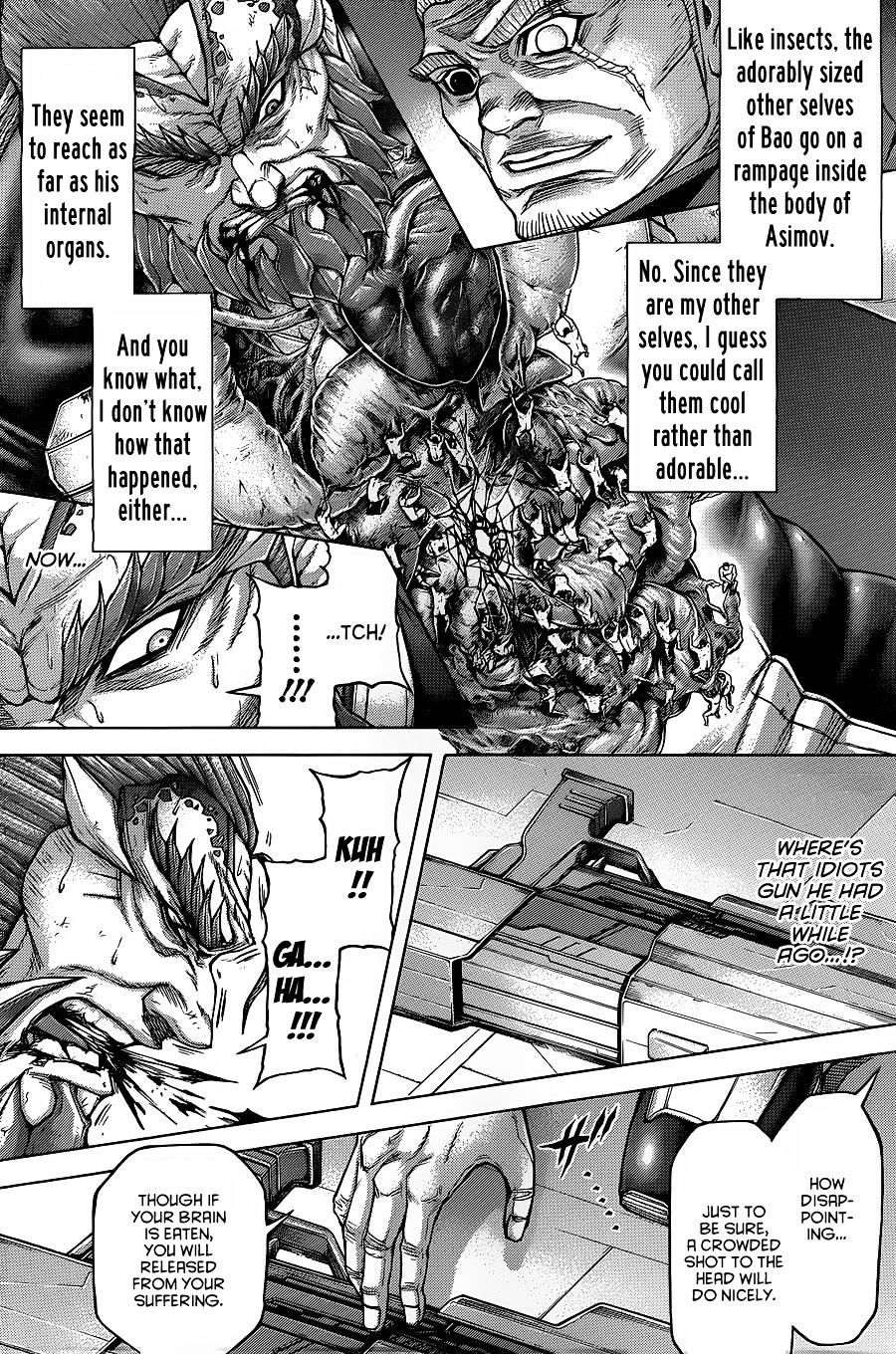 Terra Formars - Chapter 137 V1.10 : Hero