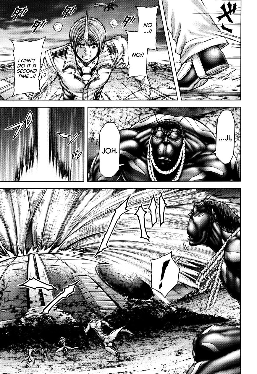 Terra Formars - Chapter 94 : Run To Hell - Hell S Gates