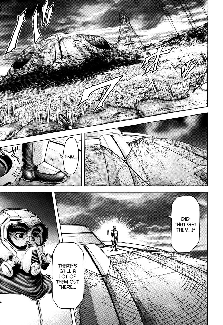 Terra Formars - Chapter 94 : Run To Hell - Hell S Gates