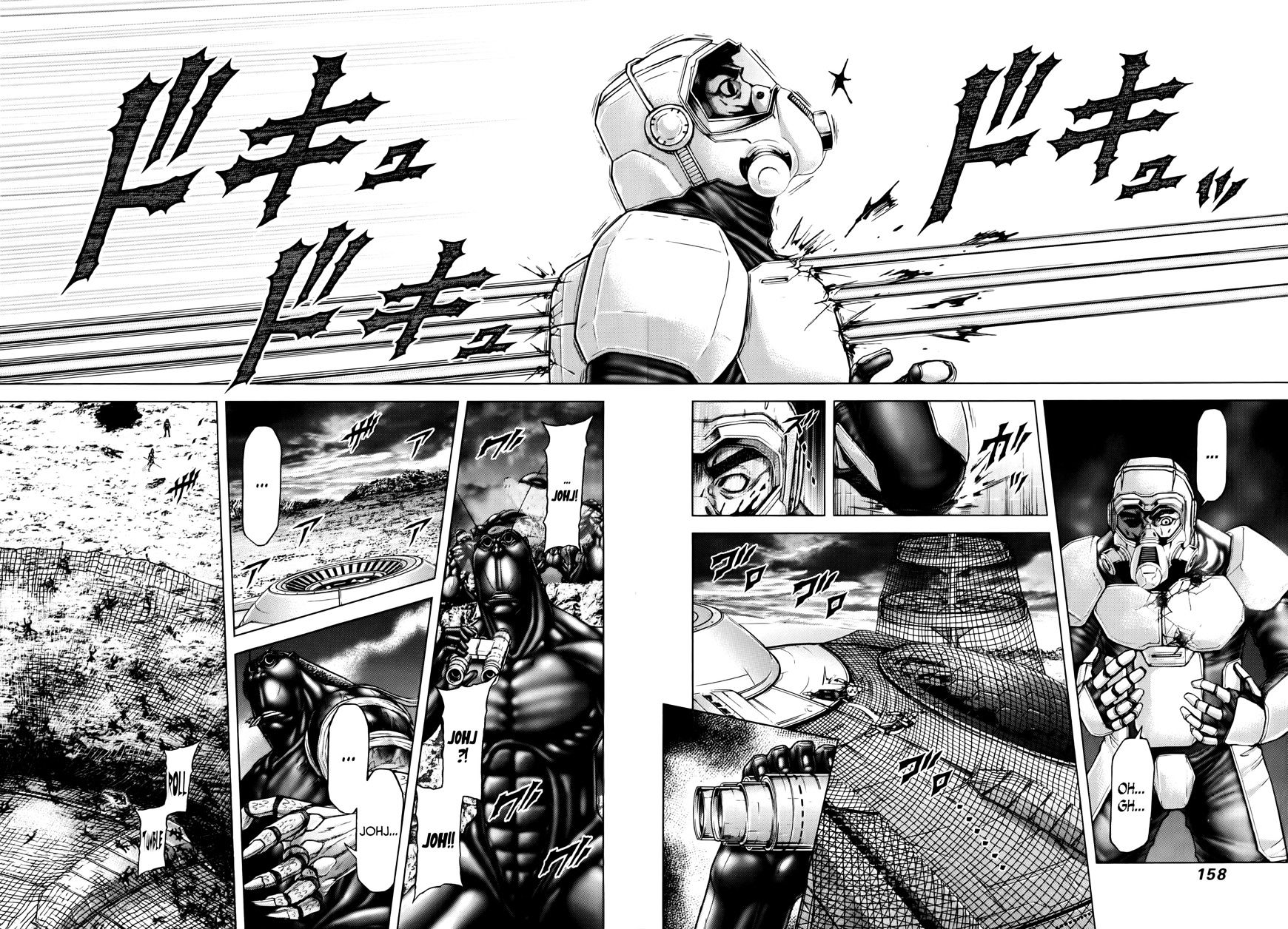 Terra Formars - Chapter 94 : Run To Hell - Hell S Gates