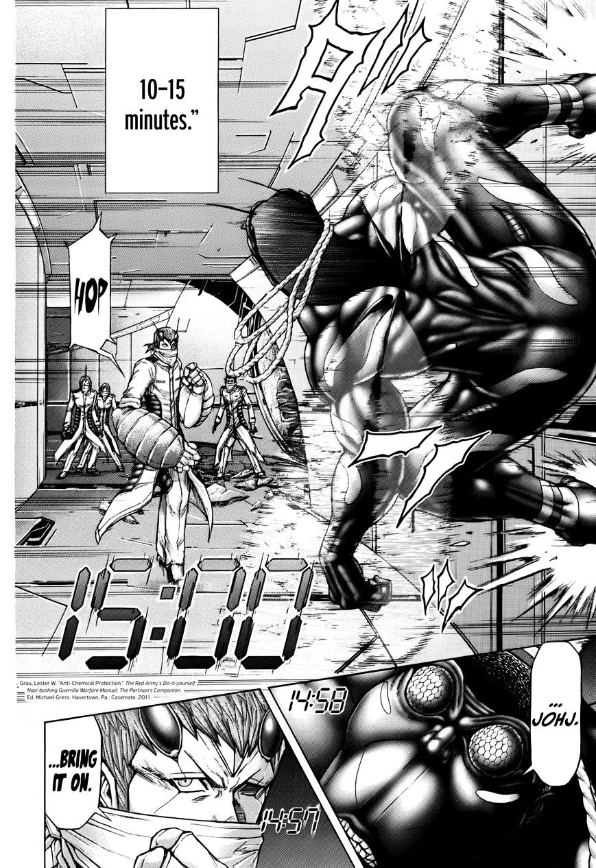 Terra Formars - Chapter 94 : Run To Hell - Hell S Gates