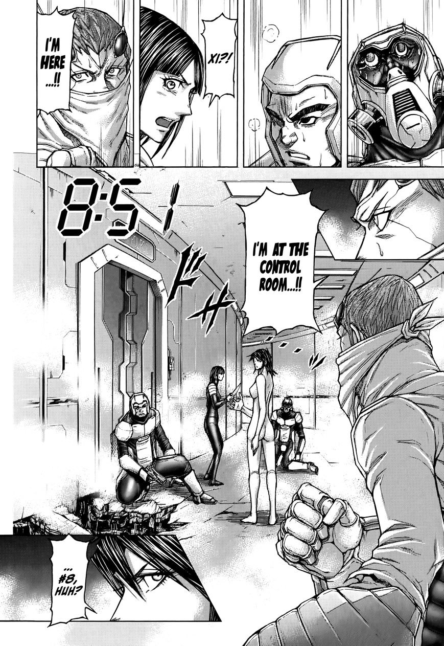 Terra Formars - Chapter 99 : Secret Object - Guardsmen