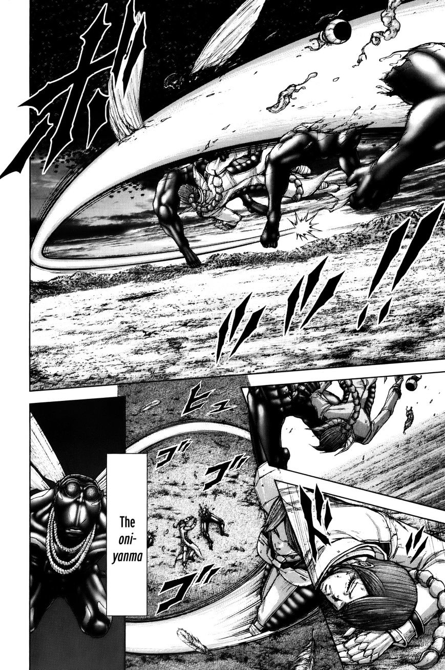 Terra Formars - Chapter 69 : Shift To Annex: Change