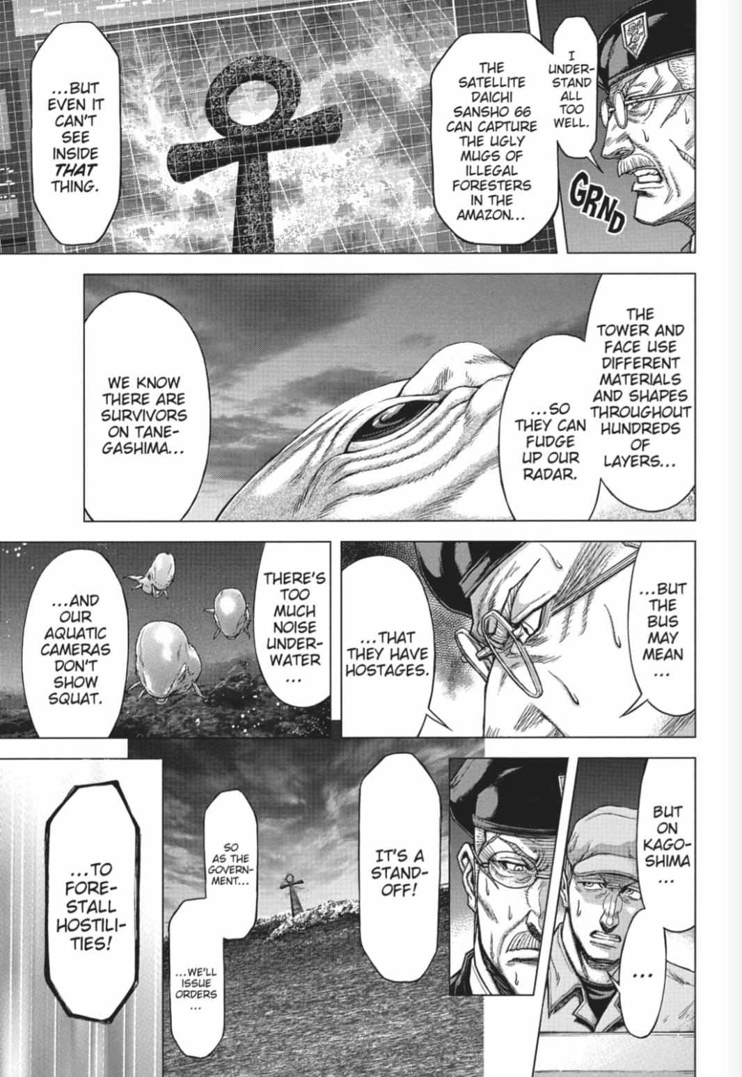 Terra Formars - Chapter 219