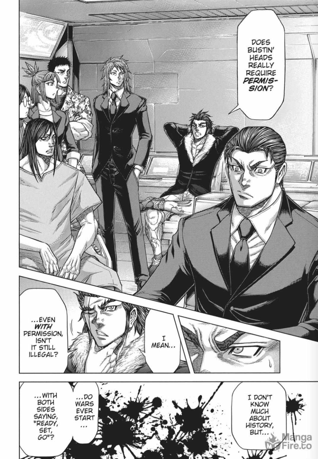 Terra Formars - Chapter 219