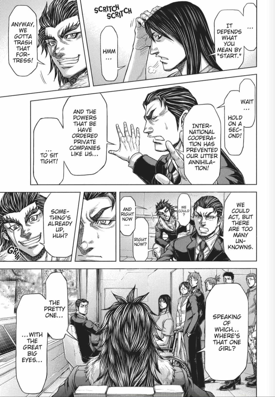 Terra Formars - Chapter 219