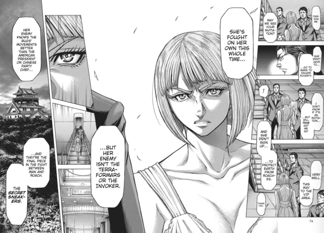 Terra Formars - Chapter 219