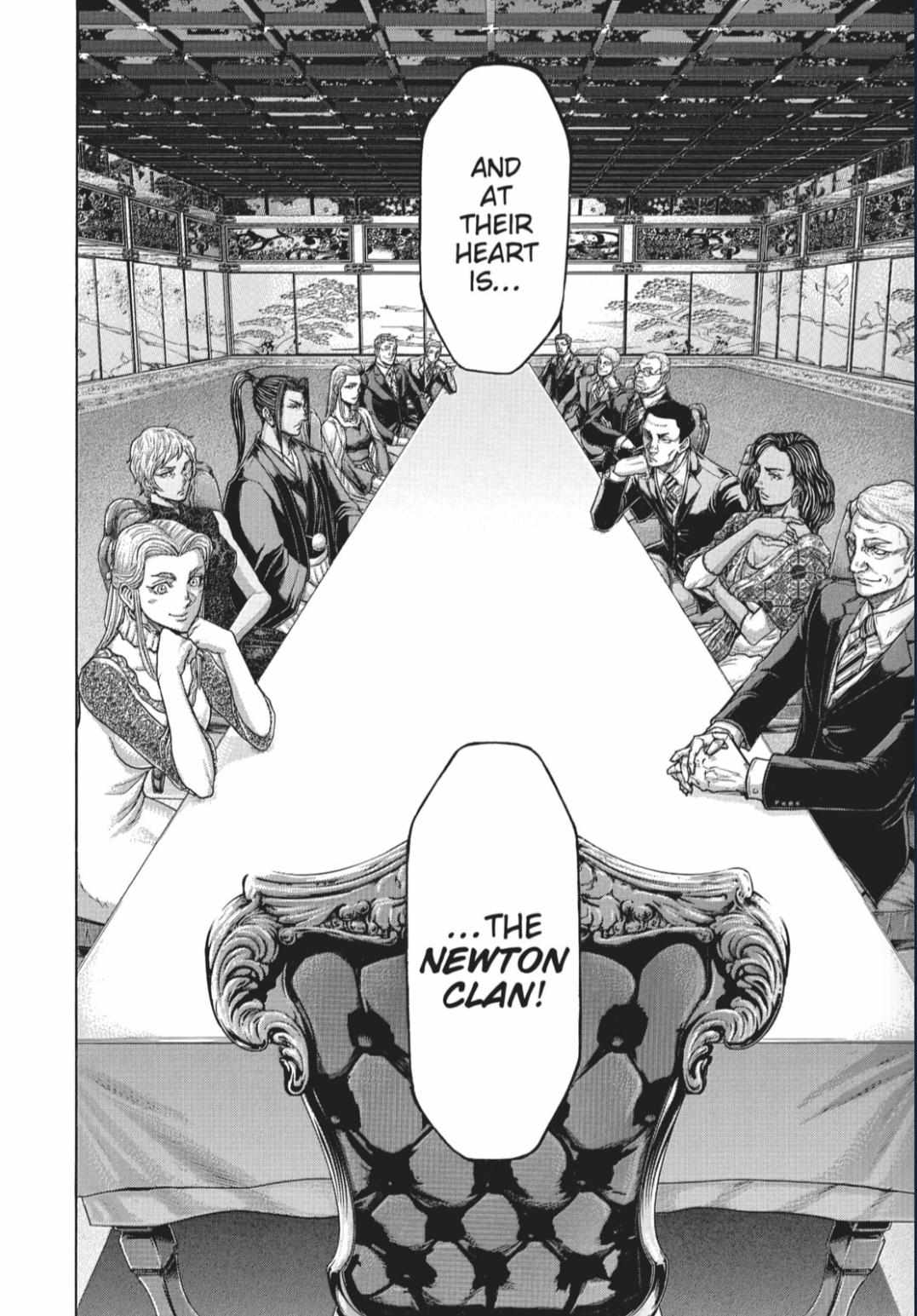 Terra Formars - Chapter 219