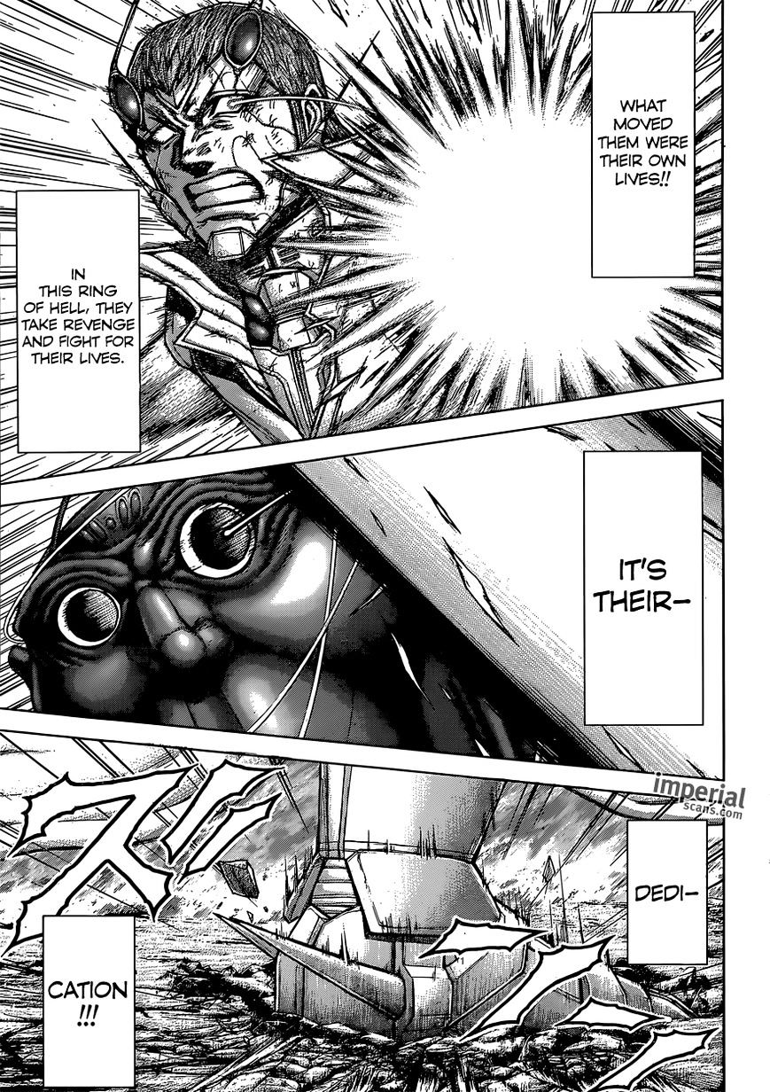 Terra Formars - Chapter 150 : Breaking Point - Threshold