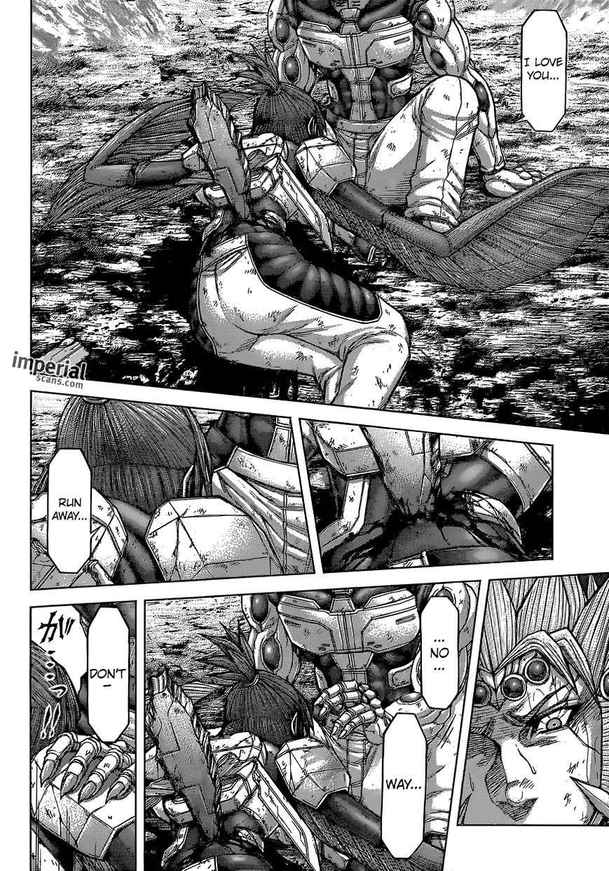 Terra Formars - Chapter 150 : Breaking Point - Threshold