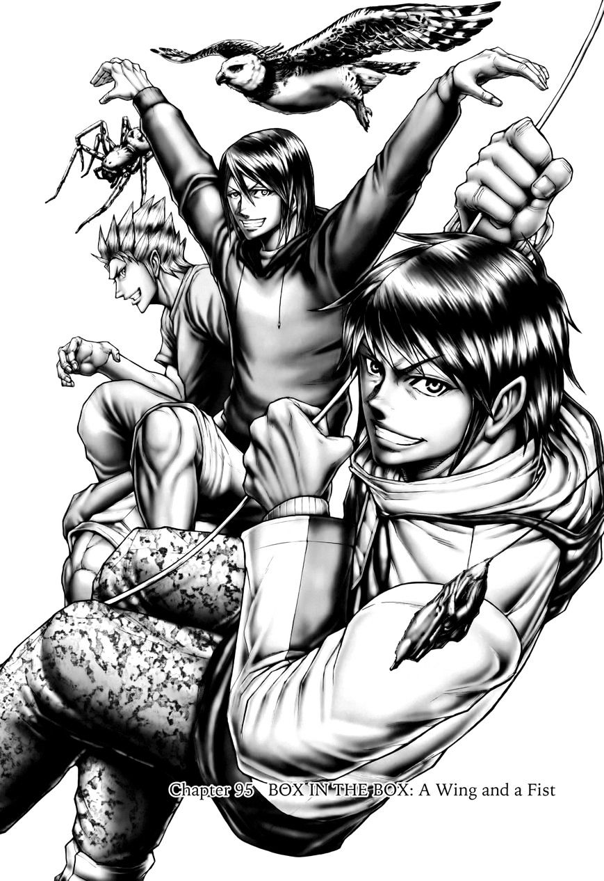 Terra Formars - Chapter 95 : Box In The Box - A Wing And A Fist