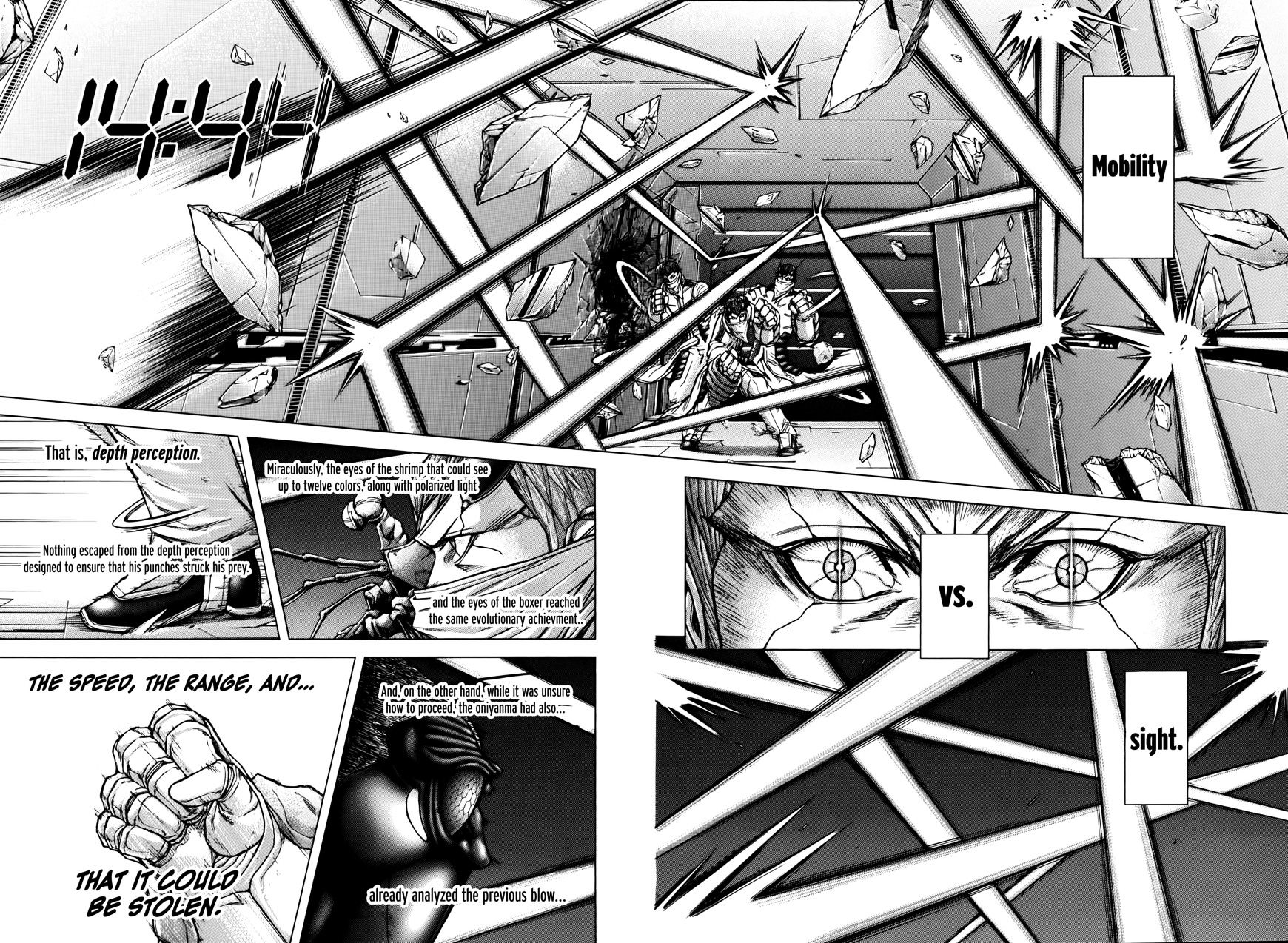 Terra Formars - Chapter 95 : Box In The Box - A Wing And A Fist