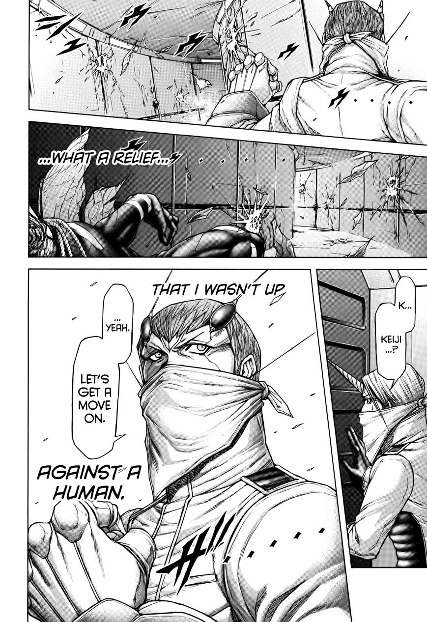 Terra Formars - Chapter 95 : Box In The Box - A Wing And A Fist