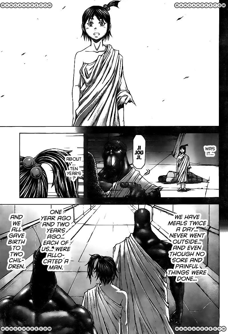 Terra Formars - Chapter 185