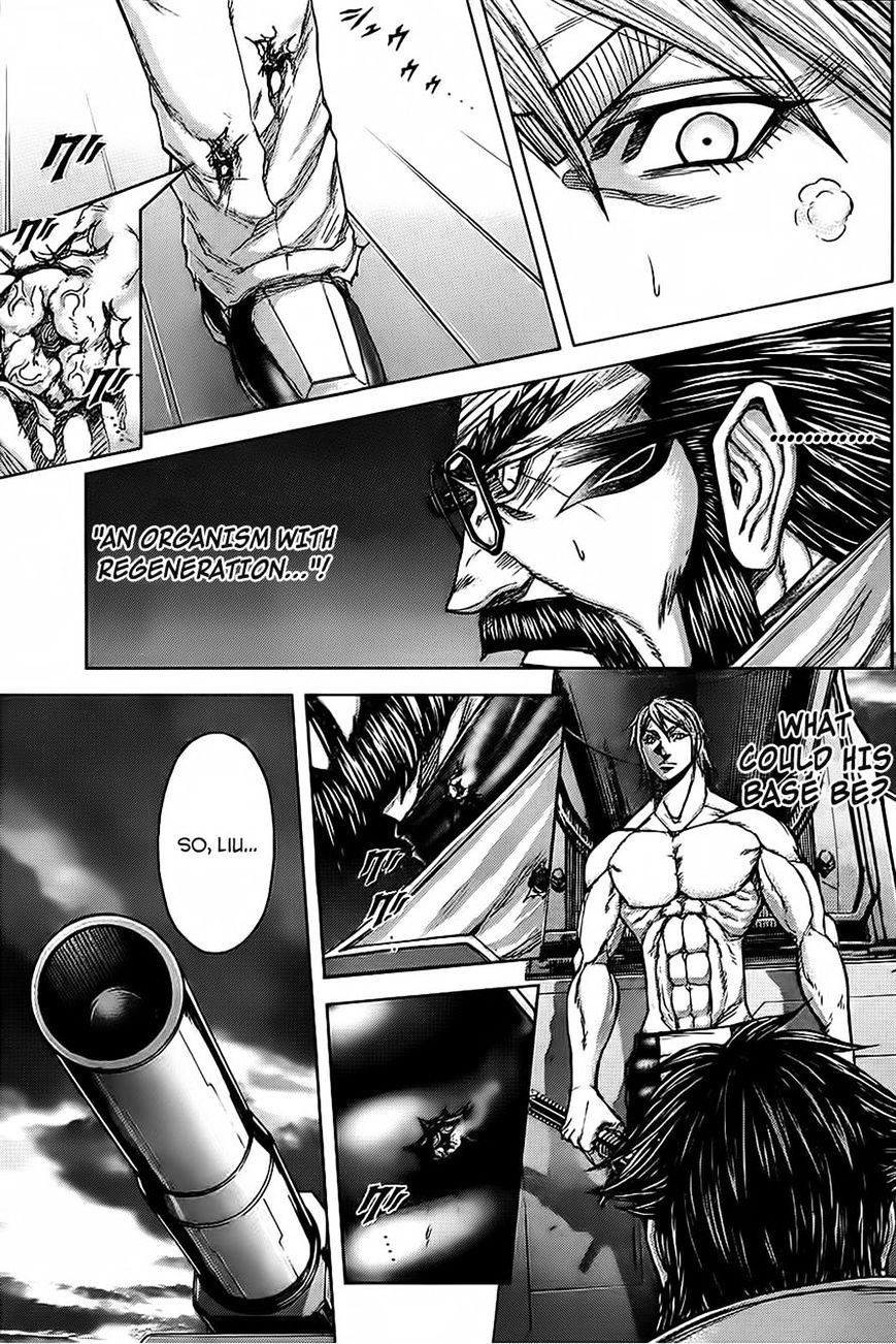 Terra Formars - Chapter 111 : Dia X-1: Time Limit