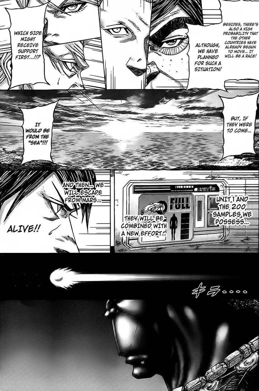 Terra Formars - Chapter 111 : Dia X-1: Time Limit