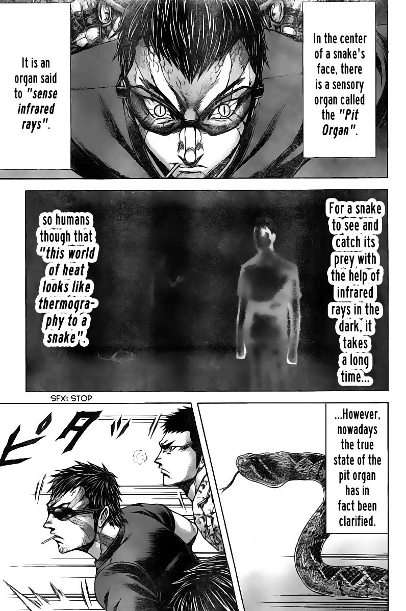 Terra Formars - Chapter 187 : Snake Eyes - Hyuga Kyou