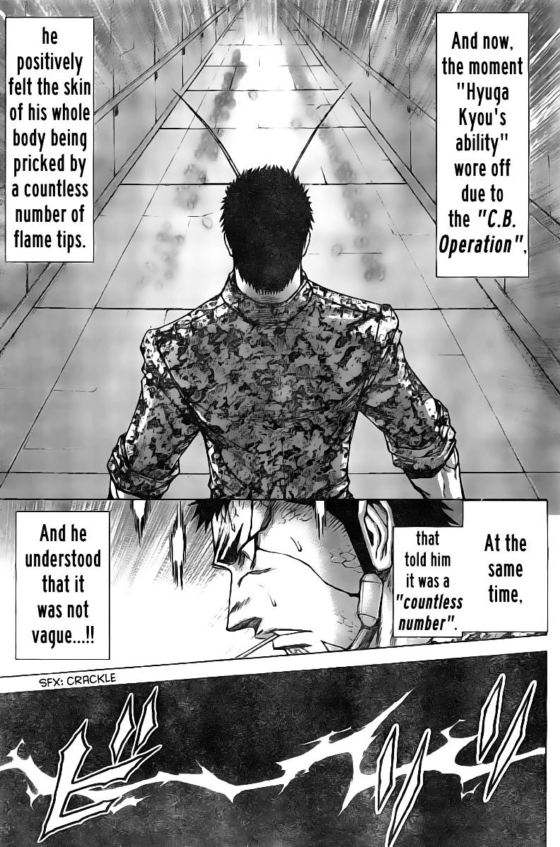 Terra Formars - Chapter 187 : Snake Eyes - Hyuga Kyou