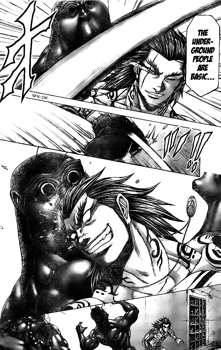 Terra Formars - Chapter 176 : Darkside Of Earth - The Residents Of Darkness