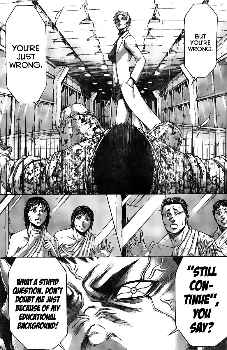 Terra Formars - Chapter 189 : Vin-Land - The New Earth Where Grapes Bear Fruit