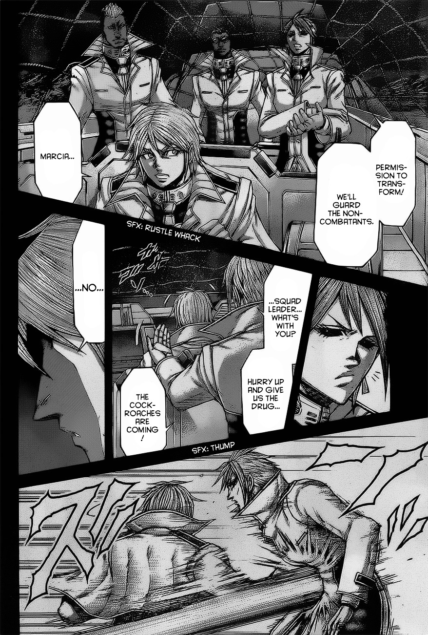 Terra Formars - Chapter 170 V1.01 : The Tree Of Life - The Fruit Of Life