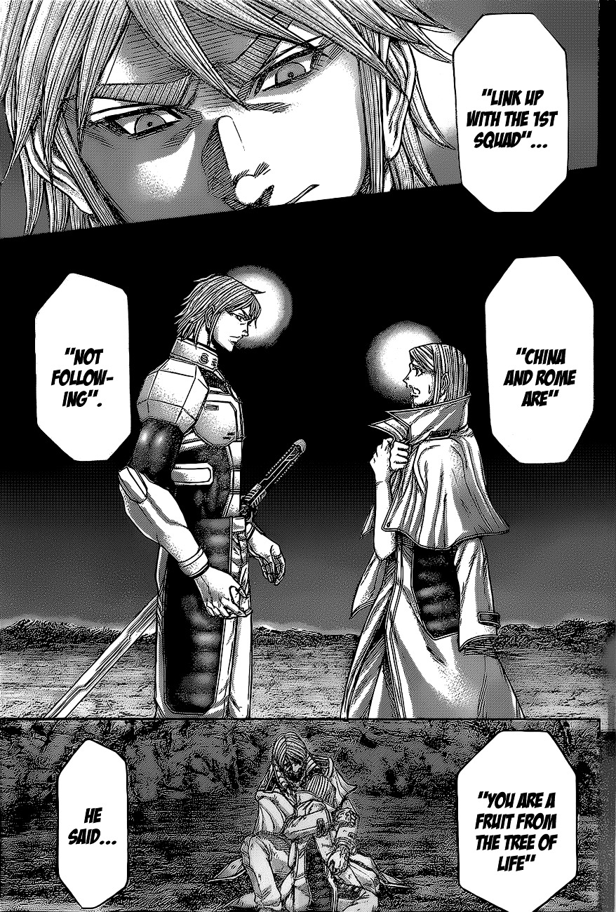 Terra Formars - Chapter 170 V1.01 : The Tree Of Life - The Fruit Of Life