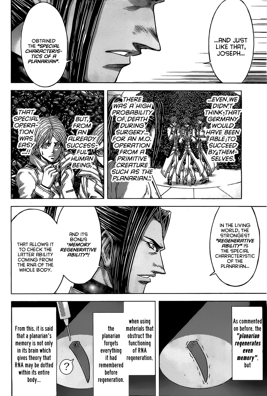 Terra Formars - Chapter 170 V1.01 : The Tree Of Life - The Fruit Of Life