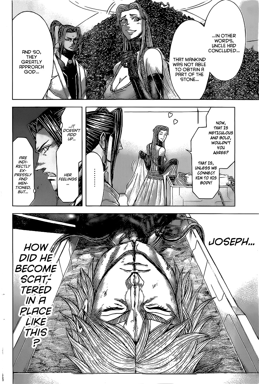 Terra Formars - Chapter 170 V1.01 : The Tree Of Life - The Fruit Of Life